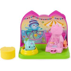 Gabby's Dollhouse Kitty Narwhal's Carnival Room Playset